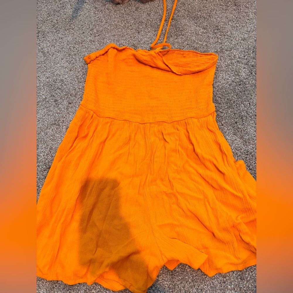 Target Orange romper size L